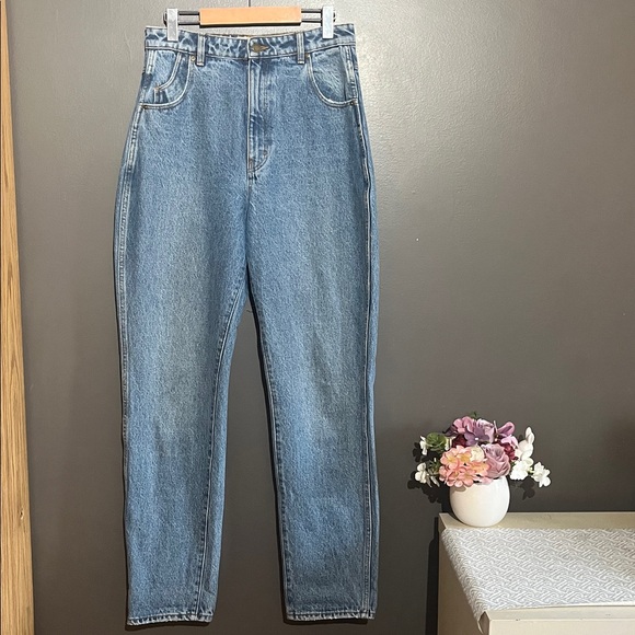 Rolla’s Elle Super High Rise Relaxed Denim Jeans - Picture 13 of 15